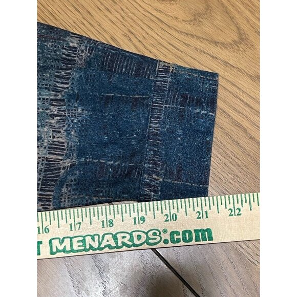 Fulton Street Shirt Works Size‎ XLT Animal Print Cabincore Rustic Classic VTG - Picture 8 of 9